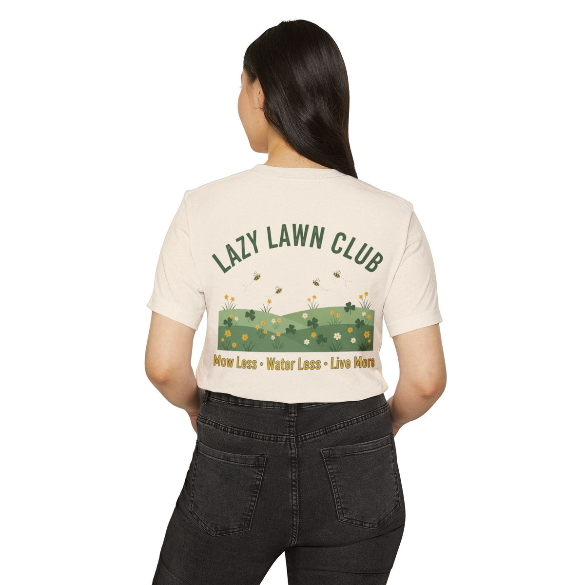 Lazy Lawn Club Recycled Organic T-Shirt