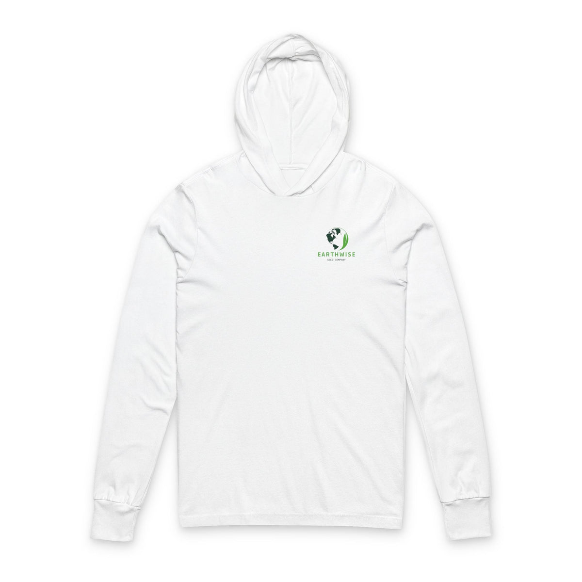 Lazy Lawn Club Hooded Long Sleeve Tee