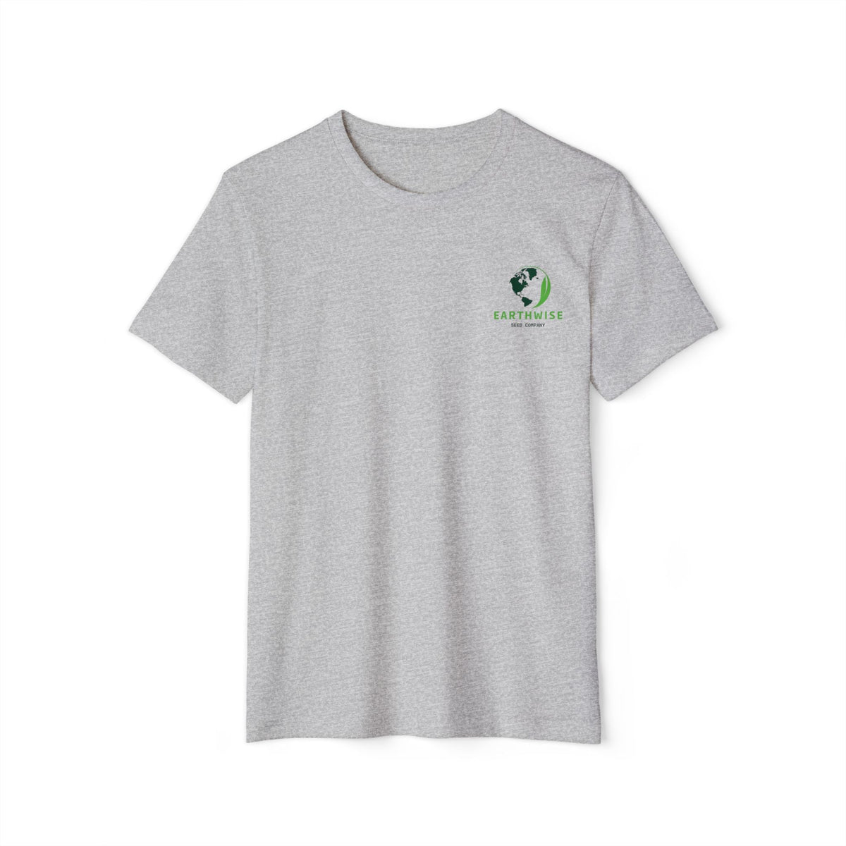 No Mow. All Glow. Recycled Organic T-Shirt