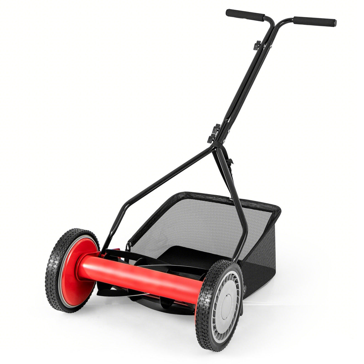 Earthwise Seed 14" Manual Reel Lawn Mower