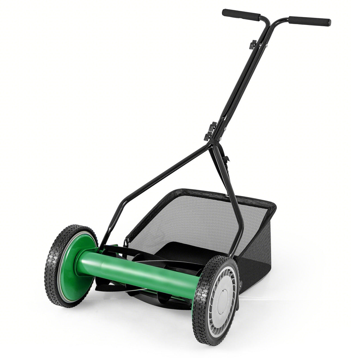 Earthwise Seed 14" Manual Reel Lawn Mower