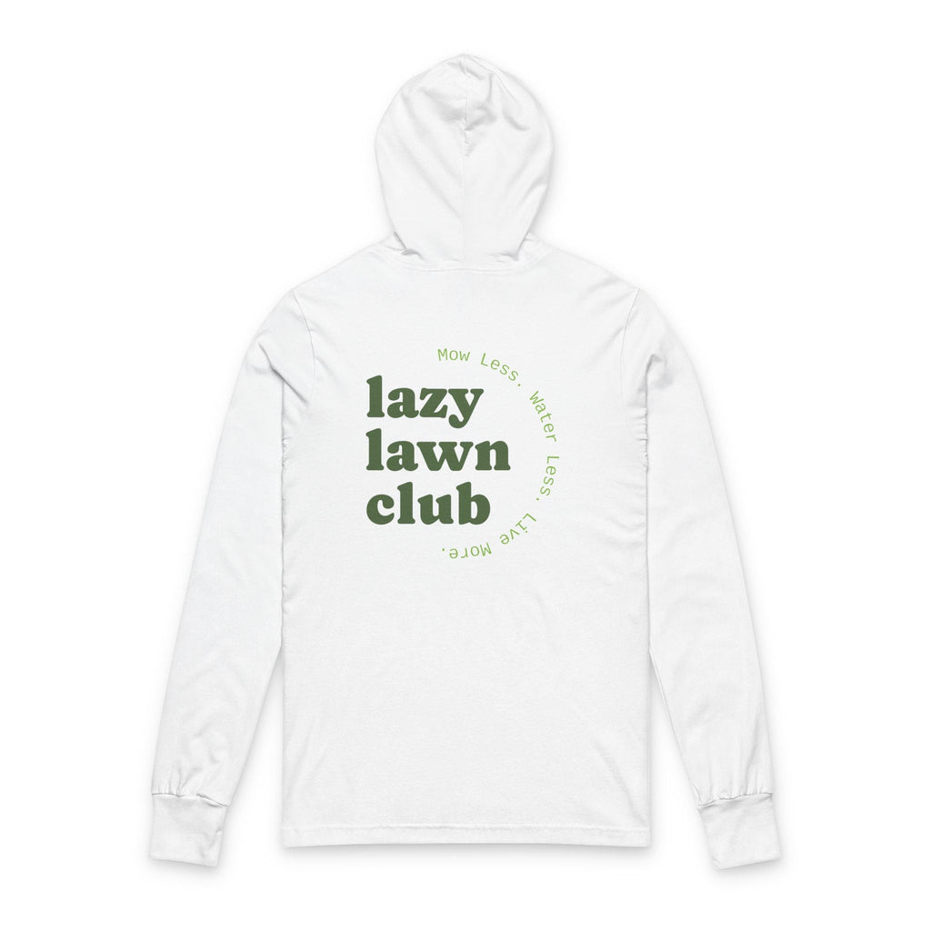 Lazy Lawn Club Hooded Long Sleeve Tee