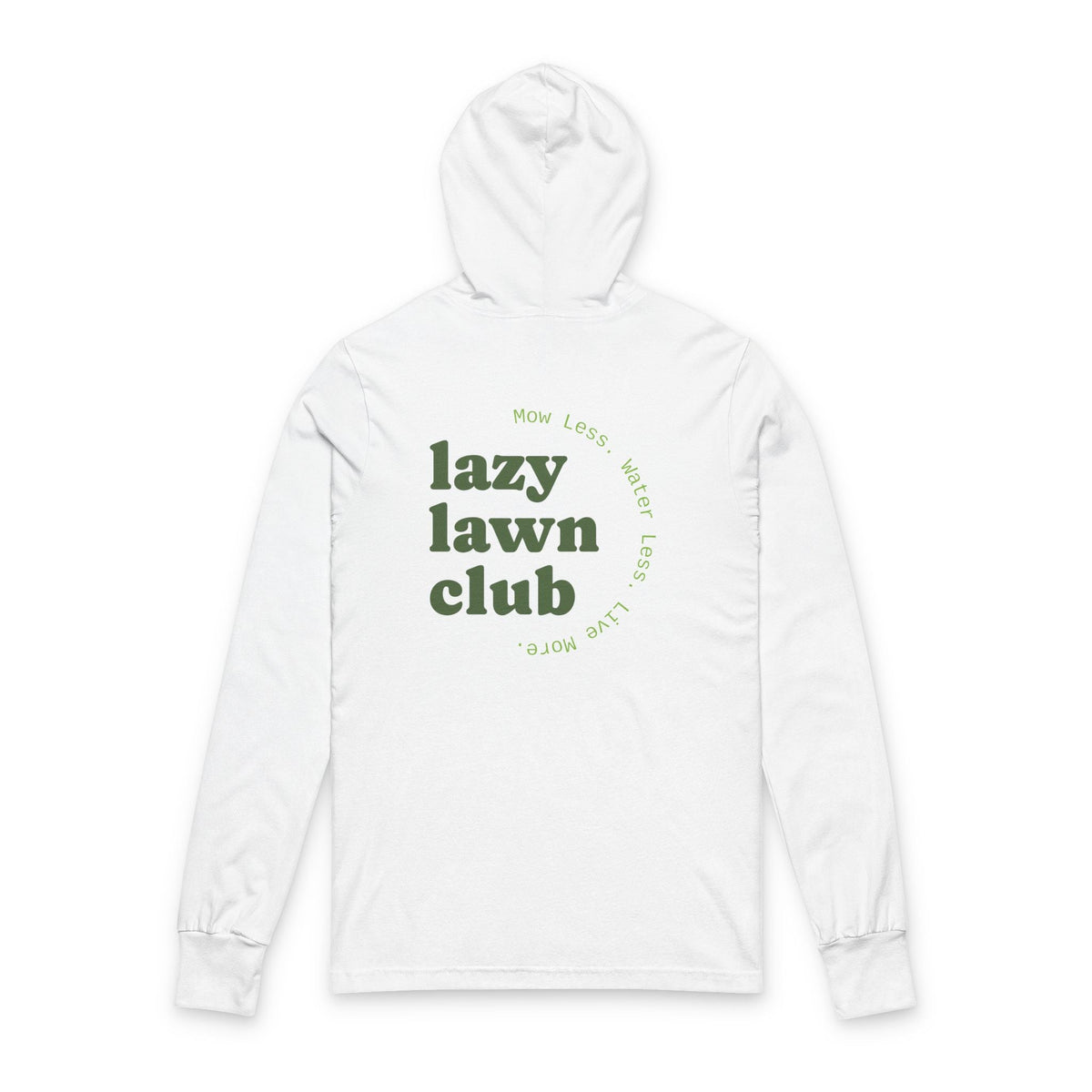 Lazy Lawn Club Hooded Long Sleeve Tee