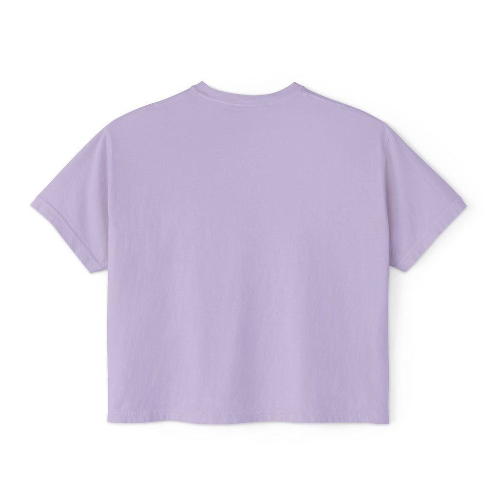 In My Wildflower Era Boxy Tee