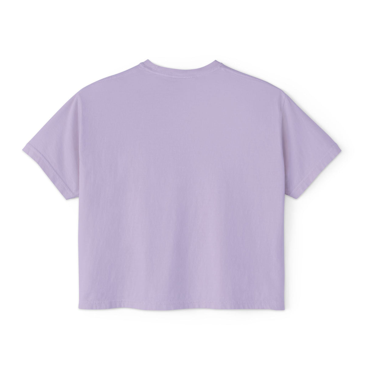 In My Wildflower Era Boxy Tee