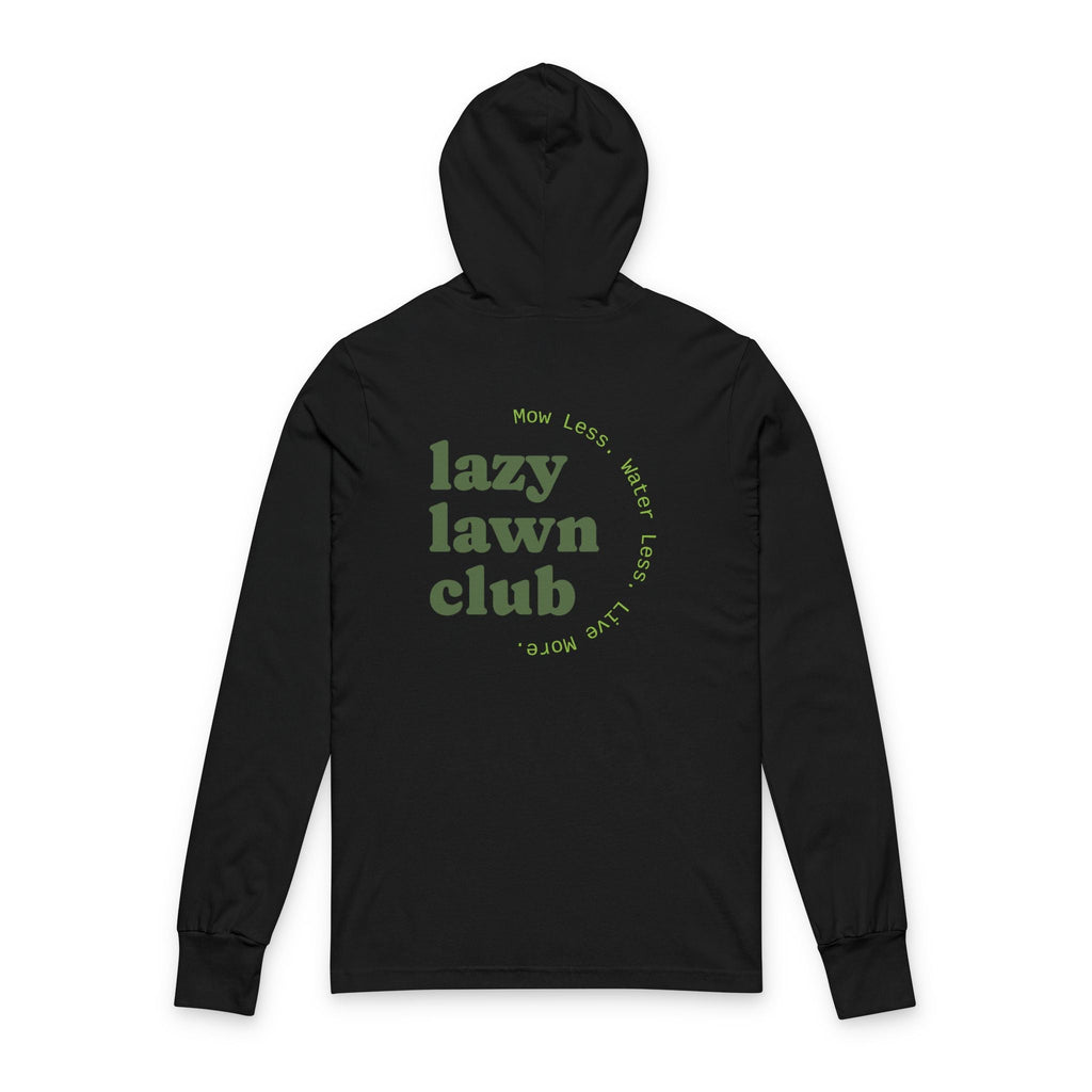 Lazy Lawn Club Hooded Long Sleeve Tee