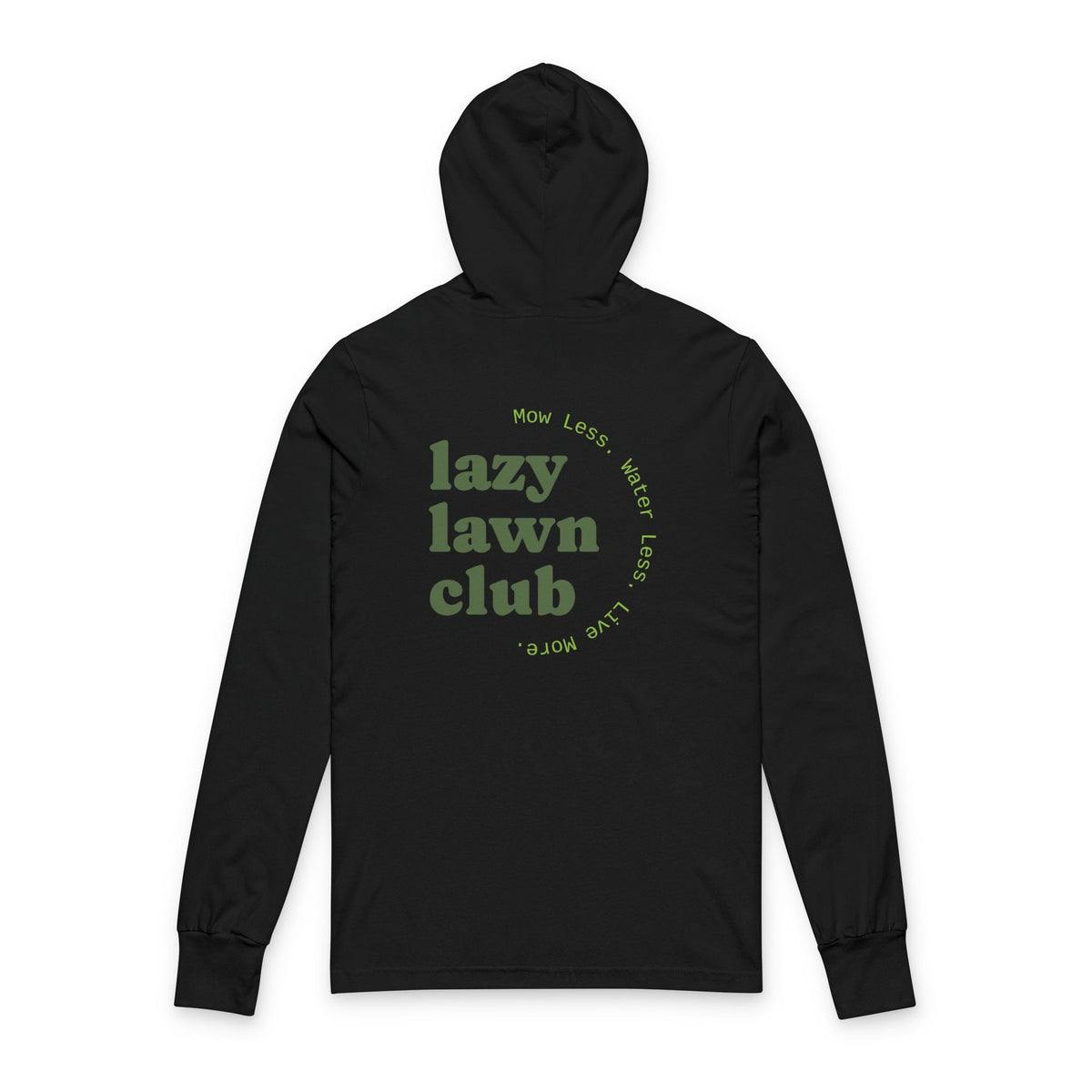 Lazy Lawn Club Hooded Long Sleeve Tee