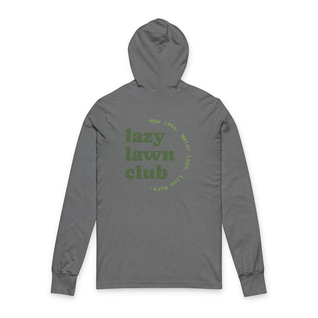 Lazy Lawn Club Hooded Long Sleeve Tee