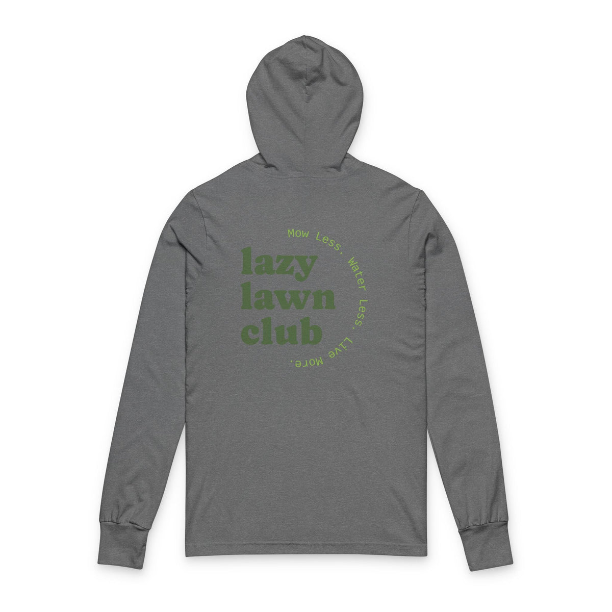 Lazy Lawn Club Hooded Long Sleeve Tee