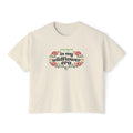 In My Wildflower Era Boxy Tee