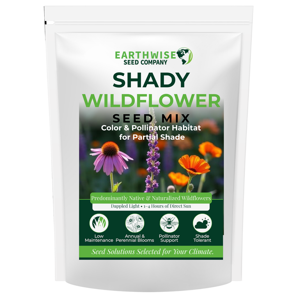 Shady Wildflower Mix