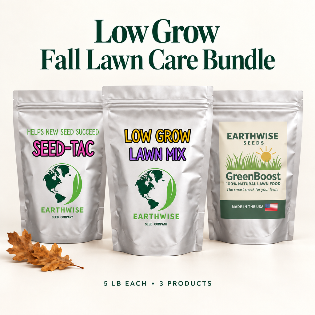 Low Grow Fall Lawn Care Bundle | Ships Free