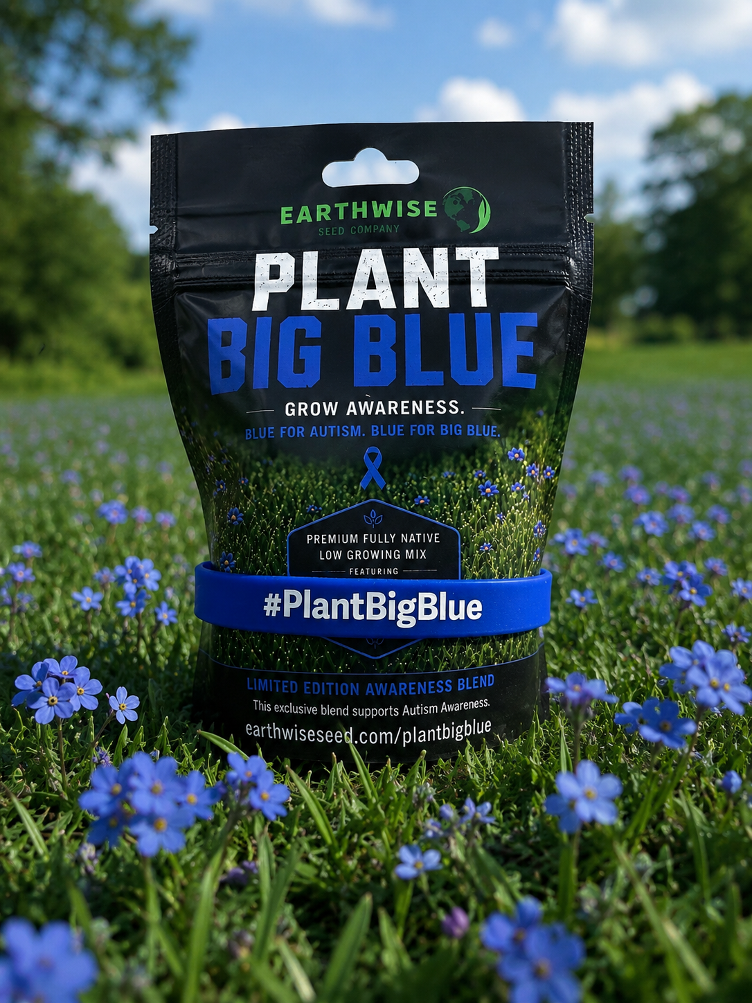 Plant Big Blue - Seed for Autism Awareness