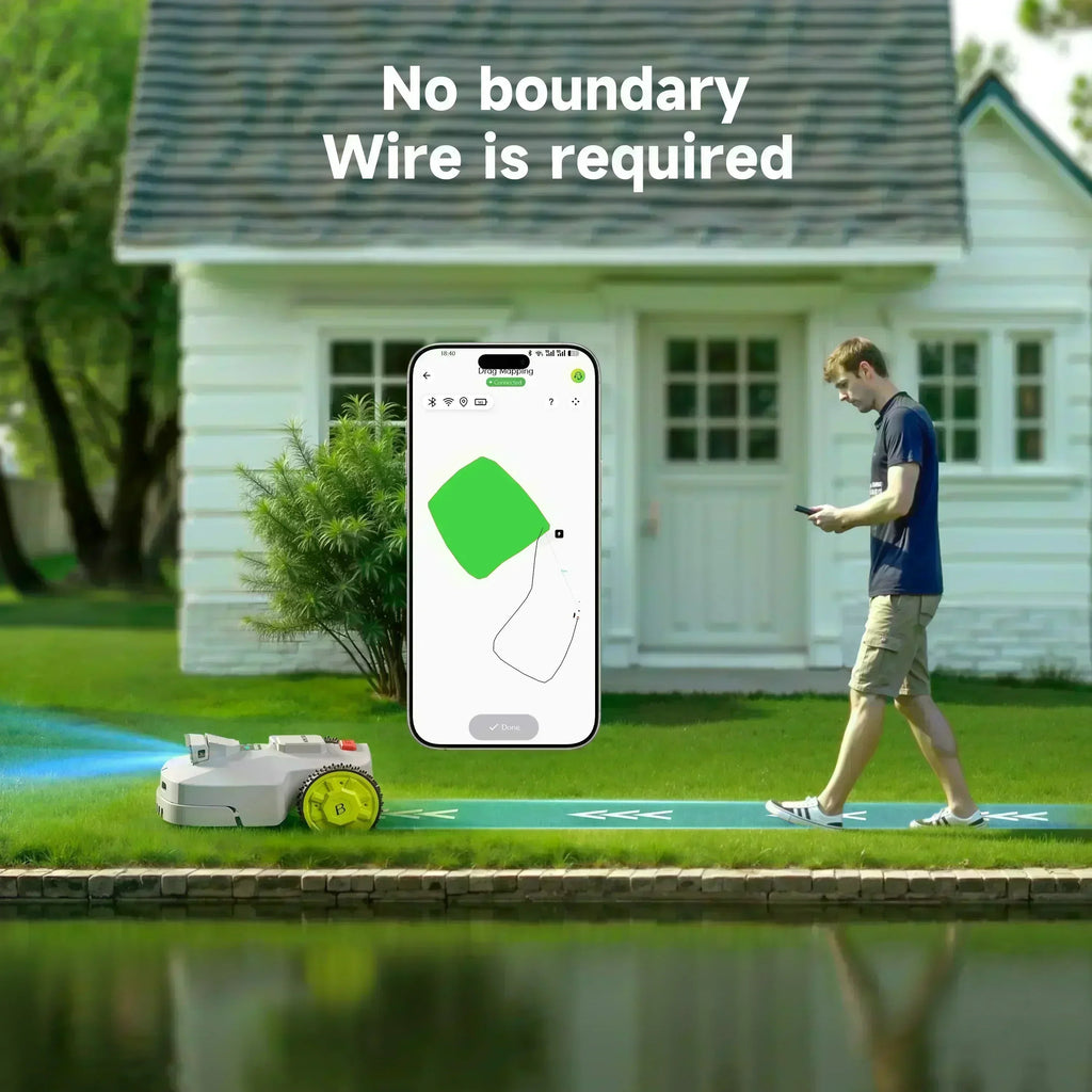 Earthwise Titan-100™ Robotic Lawn Mower