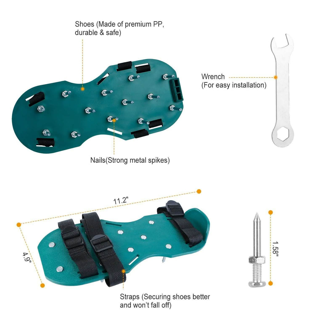 Earthwise Step-In™ Lawn Aerator Sandals