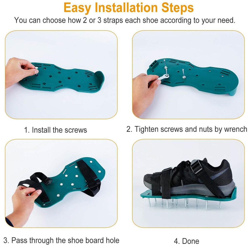 Earthwise Step-In™ Lawn Aerator Sandals